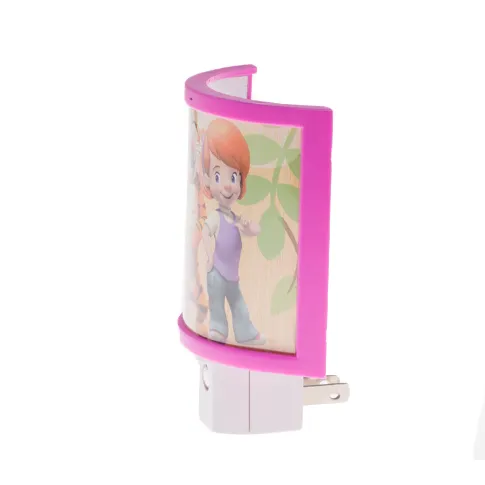 Popular LED Cartoon Night Lamp with Photo Frame for Baby Dream Light