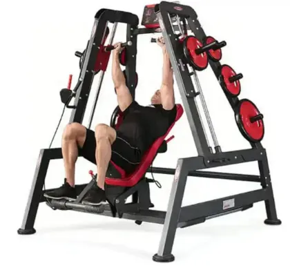 Gym Fitness Equipment Upper Body Smith Dual System