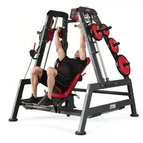 Gym Fitness Equipment Upper Body Smith Dual System