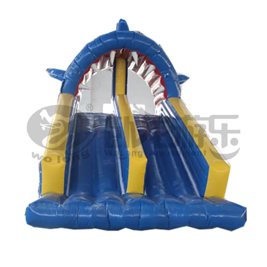 High Quality amusement inflatable slide