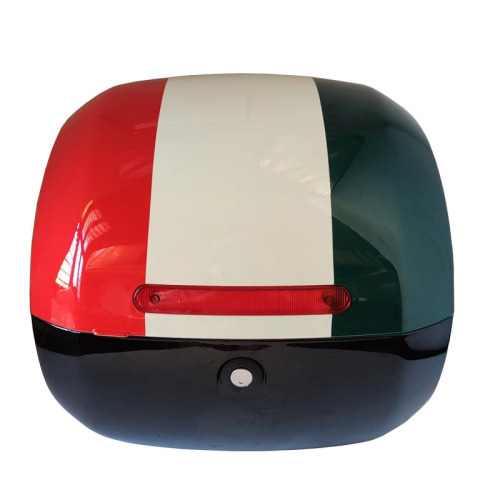 Storage of motorcycle trunk