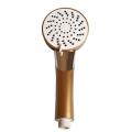 gaobao New design thermostatic Archaise Brass bathroom rain shower head