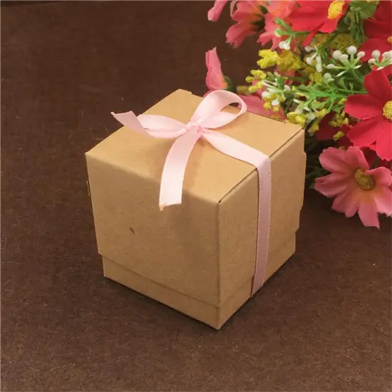 Jewelry Packaging Box Custom Logo Printed For Sale
