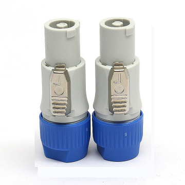 3 Core XLR Plug & Speakon Waterproof Power Connector - 20A 250V Powercon True1 3 Pins