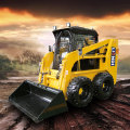 D100 slip steering loader