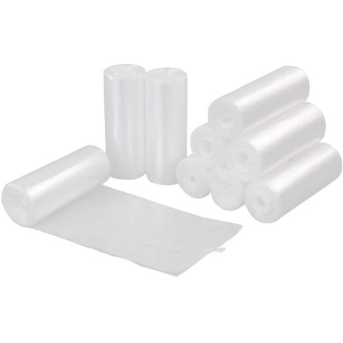 Clear Heavy Duty Plastic Garbage Can Liners