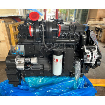 QSC8.3 lắp ráp động cơ hoàn chỉnh cho động cơ diesel 4VBE34RW3