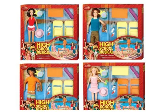 HIGH SCHOOL MUSICAL3 WITH BEACH SET