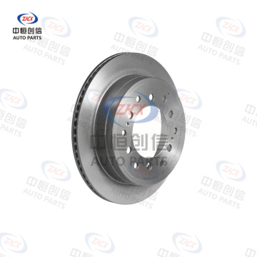 Задні тармазны дыск для Toyota Prado 4243160130