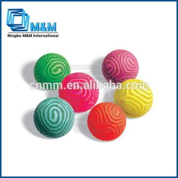 Colorful Bouncing Ball Pink Bouncing Rubber Ball