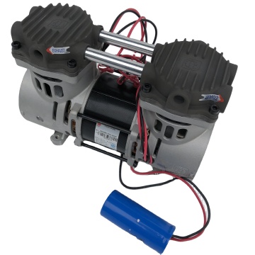 Long Life Pressure 2 Bar Oil-Free Air Compressor for Ozone Oxygen Machine