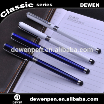 hot cheap metal roller pen with stylus touch