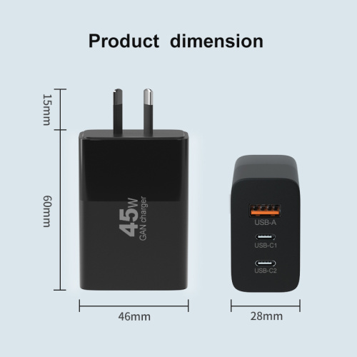 Hochqualität 45W Gan Ladegerät zum Verkauf