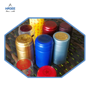 PVC Heat Shrinkable Film for Red Wine Bottle Caps from HIGEE, China