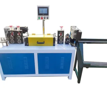 High Speed Wire Straightening and Cutting Machine