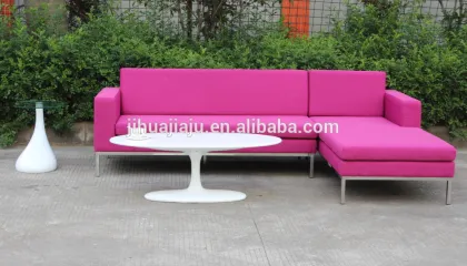 Florence Knoll Corner Sofa/livingroom and office furniture JH-190