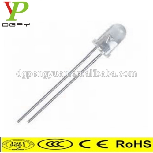 blue white green UV led 5mm 3v