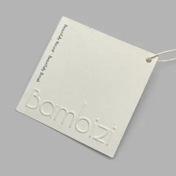 Custom Inside Clothing Labels and Permanent Hang Tags