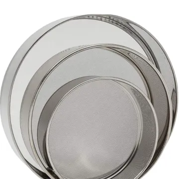 Full Height 30cm 24 Mesh Standard Laboratory Test Sieve