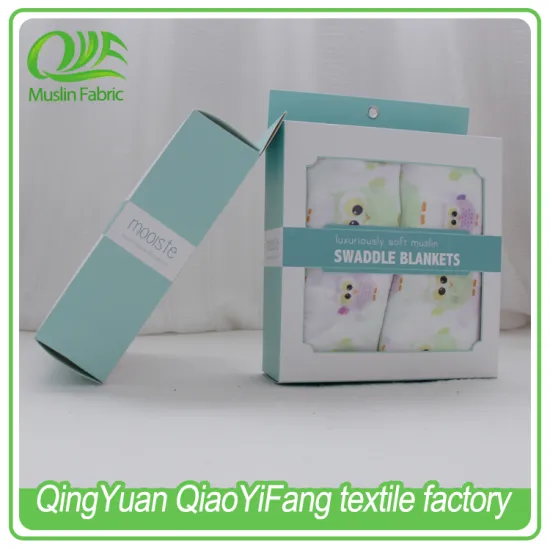 Perfect Baby gift, blanket set baby muslin swaddle blanket