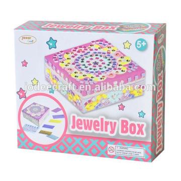 Mosaics jewelry box