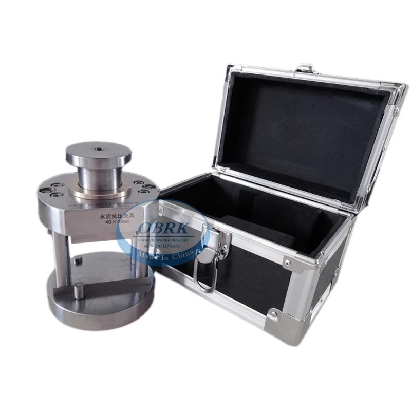 Cement Mortar Prism Flexural Jig And Compression Testing Machine, High ...