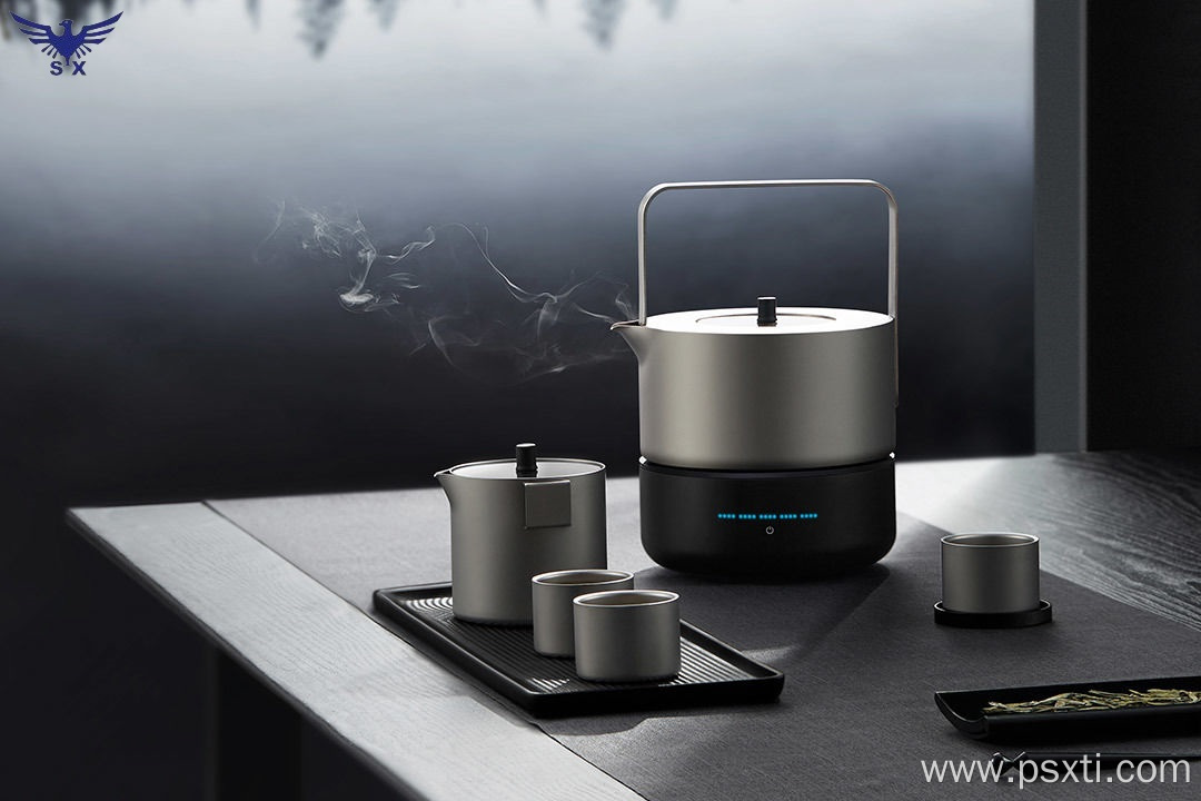 Pure Titanium Tea Sets