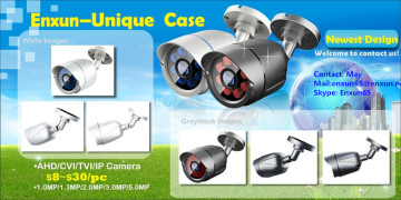 2 Megapixel ip camera newcase waterproop ip67