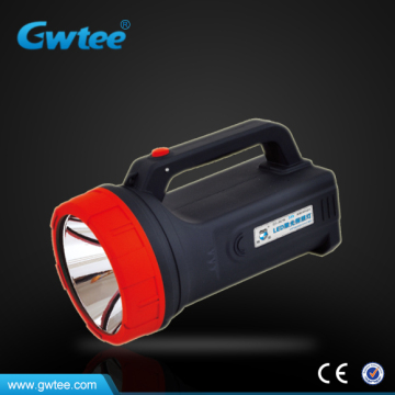 10w high power Rechargeable Handheld LED Searchlight