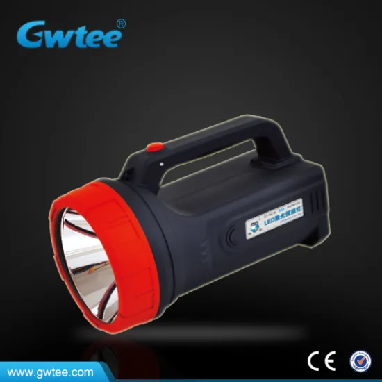 10w high power Rechargeable Handheld LED Searchlight