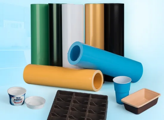 0.2-2mm Rigid PP Plastic Film