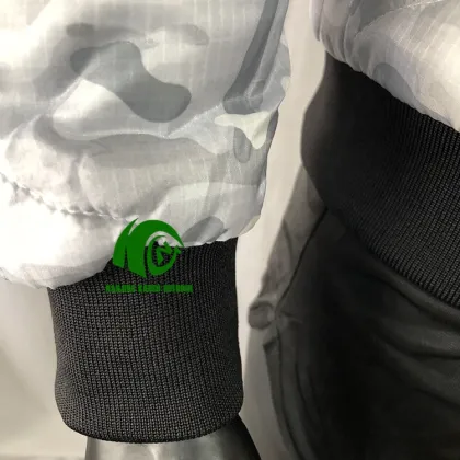 Men's New Cheap White Alpine Camo Hoodie Jacket