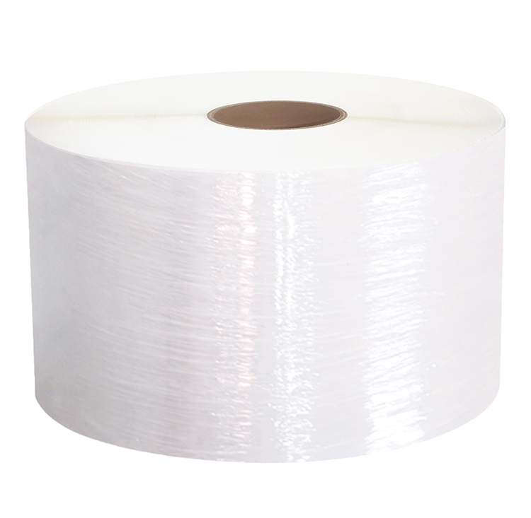 Matt BOPP Removable Adhesive Jumbo Rolls