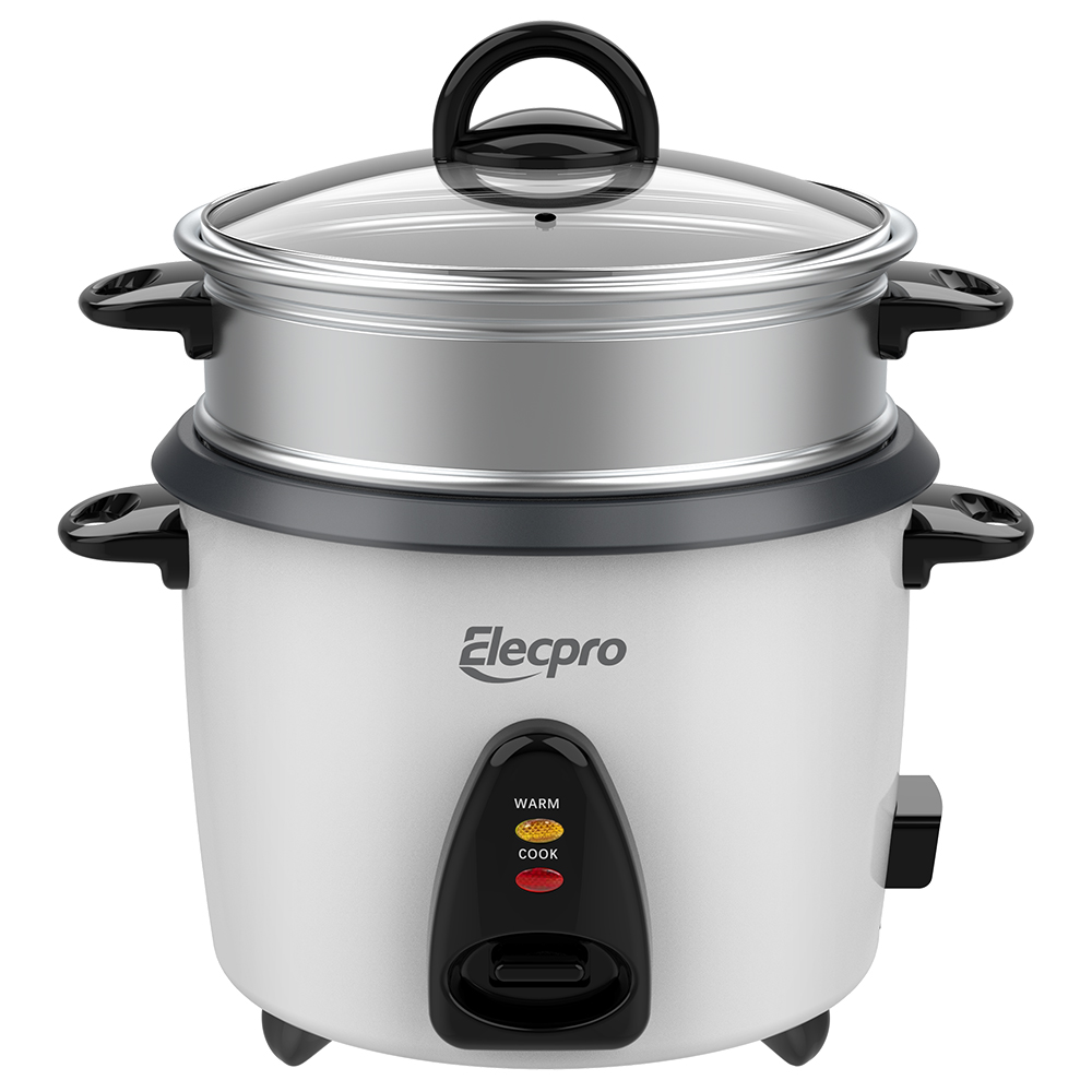 7-Cup Drum Rice Cooker with Aluminum Steaming Tray(1)