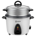 7-Cup Electric Drum Rice Cooker with Aluminum Steaming Tray