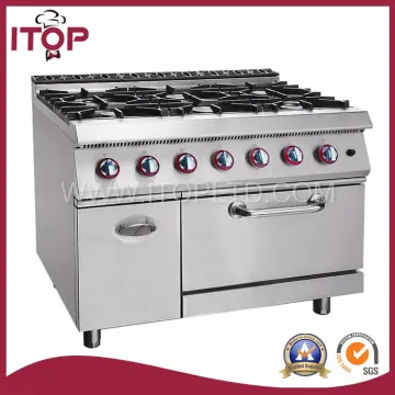 XR700 6-Open Burners Range