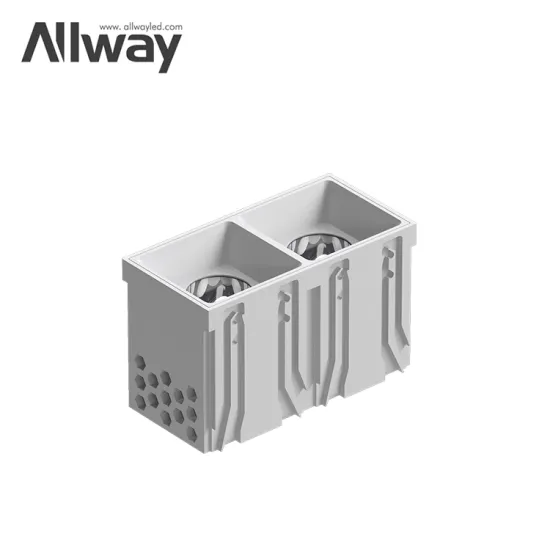 ALLWAY Cob POM Aluminum Decorative Grille Light: 5W LED Downlight