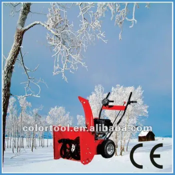 QCW-165EGas Two-stage snow blower with Loncin engine