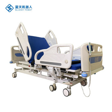Cama médica elétrica multifuncional