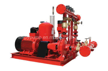 Packaged Fire Pump (XBC+XBD)
