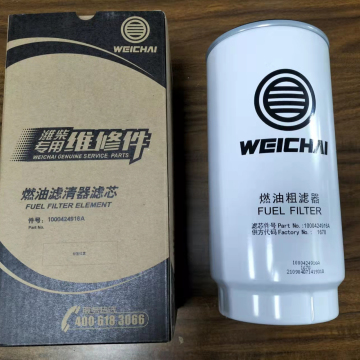 Weichi WP10 Engine Fuel Filter
