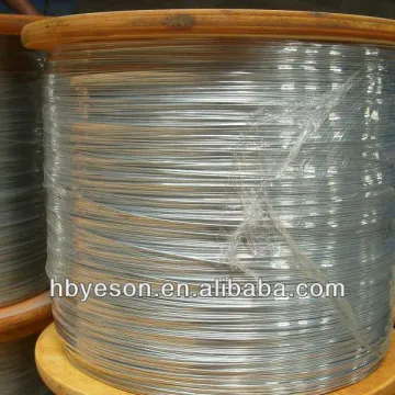 factory direct galvanized iron wire