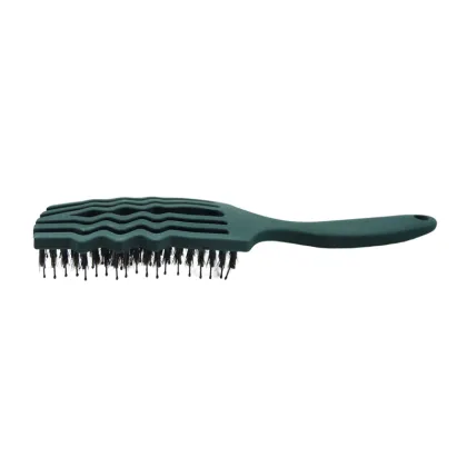 Gloway 100% Natural Material Hair Brush: Wheat Straw Compostable Detangler Brush