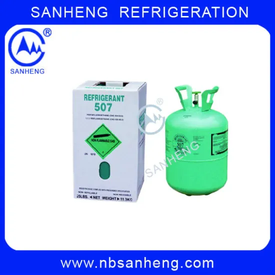 Refrigerant gas