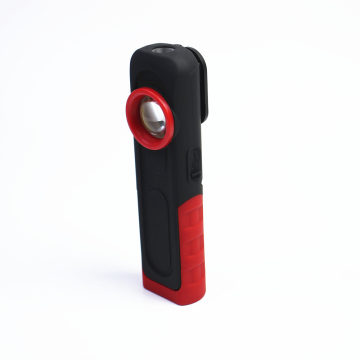 Portable LED Work Light: Flexible with Magnetic Base and 360-degree Hanging Hook