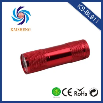 9 LED Aluminum Flashlight