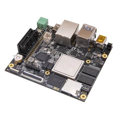 FPGA Development Board UltraScale ZU3EG ZYNQ MPSOC Edgeboar Computing Card Learning AI
