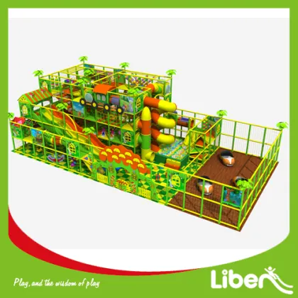 Children indoor play structures
