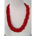 5-Strands Braided Lopa Seeds Necklace