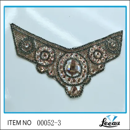 Wholesale Crystal Ornament For Ladies Shoes